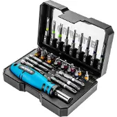 Graphite Jeu d'embouts en , 31 pièces.