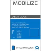 Mobilize Cadre noir Verre (Apple iPhone 11 Pro Max, Apple iPhone XS Max), Téléphone portable : film de protection, Noir