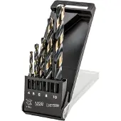 Graphite 55H086 Set metalen spiraalboren