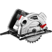 Graphite 58g492 1500w 185x20 Mm Circular Saw Argenté One Size / EU Plug 220V