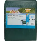Summer Fun Couverture de piscine d'hiver Ronde 360 cm PVC Vert