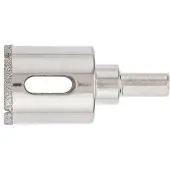 Graphite 25 mm diamond hole saw for tiles (57H287)