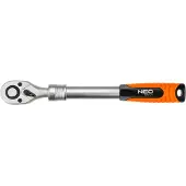 Neo Tools Cliquet télescopique 1/4", 150-200 mm