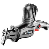 Graphite Scie à queue, 58G960, électrique (câble), 230V, 2500 t/min,