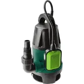 Verto Pompe Submersible - - 52G441 - 400 W - 7500 l/h - 5 m de profondeur