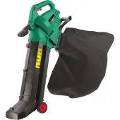 Verto Aspirateur de jardin 2800W, sac 40l