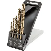 Graphite 57H196 Set metalen spiraalboren