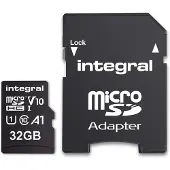 Integral Micro-Sdhc V10 100Mb/S 32Gb