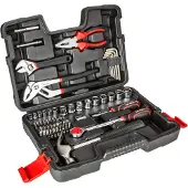 Top Tools Jeu d'outils 1/4", 1/2" 81 pièces