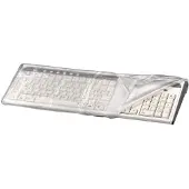 Hama Film de protection du clavier, Souris + clavier : accessoires, Transparent