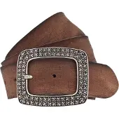 Vanzetti Ceinture marron / argent