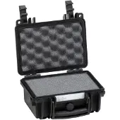 Explorer Cases 1908 Valise Noir avec Mousse de Découpe