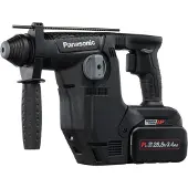 Panasonic EY7881X Perceuse/visseuse sans fil 28.8 V/3,4 Ah Kit complet (2 batteries + chargeur + adaptateur burin + Systainer Box)