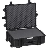 Explorer Cases 5823 Mallette de transport avec mousse noire 580x440x220 mm avec roulettes