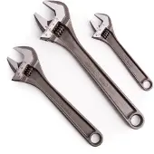 Bahco Clé Anglaise 80 Series Standard Center Nut Set 3 Unités