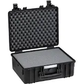 Explorer Cases 4419HL.B Mallette de transport avec mousse noire 445x345x190 mm