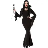 Atosa Costume De Femme Gothic Vampiress
