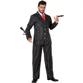 Atosa Costume De Gangster/fantôme