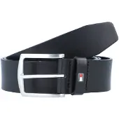 Tommy Hilfiger Ceinture 'Denton' bleu marine / rouge / noir / blanc