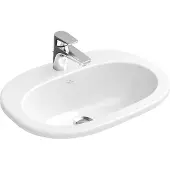 Villeroy & Boch Vasque encastrée O.novo 56 cm blanc 41615601 (405 mm, 560 mm)