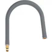 GROHE Flexible robinet cuisine Essence Semi-Pro Chromé Gris