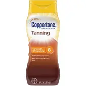Coppertone , Bronzage, Lotion Solaire, SPF 8, 8 fl oz (237 ml)