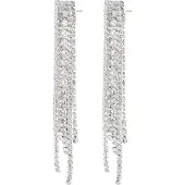 Pilgrim Boucles d'oreilles 'Rachel' argent