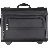 Dermata Valise de pilote noir