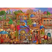Bluebird Puzzle Puzzle Arabian Street - 4000 pièces