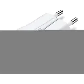 Cellularline Chargeur secteur usb, 5W/1A Apple, blanc
