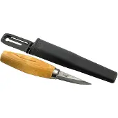 Morakniv Woodcarving 120 (LC), outil de sculpture, naturel