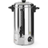 Hendi Bouilloire en acier inoxydable pour boissons chaudes 10 litres