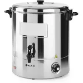 Hendi Bouilloire pour boissons chaudes 30 litres en acier inoxydable