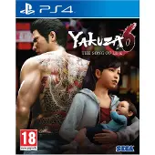 Ps4 Yakuza 6 Uk