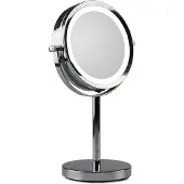 Cimi Gillian Jones, miroir de courtoisie avec éclairage LED, lot de 10