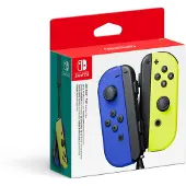 Nintendo Switch Set Joy-Con Bleu / Néon Jaune
