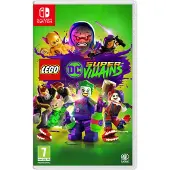 Games Switch Lego Dc Super Villains Multicolore PAL