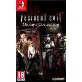 Games Switch Resident Evil Origins Collection Imp Usa Clair