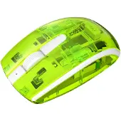 PDP Souris sans fil Optique Rock Candy Wireless Mouse Vert (transparent) (904-002-EU-NGR)