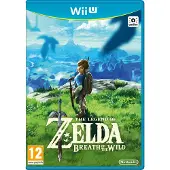 Games Wii U The Legend Of Zelda: Breath Of The Wild Clair