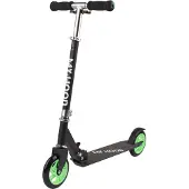 My Hood 145 Scooter pliant - noir-vert 505164