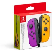 Nintendo Switch Joy-Con Set Violet Néon/Orange Néon