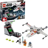 LEGO Star Wars X-Wing Starfighter Trench Run, 75235