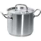 Hendi Marmite à légumes - avec couvercle, Kitchen Line, 2,8L, 160x(H)140mm