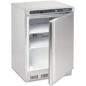 Polar Congélateur de table Series C en acier inoxydable, modèle 140 L