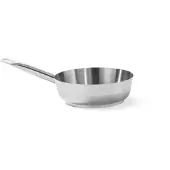 Hendi Sauteuse sans couvercle, Poêle + casserole, Argent