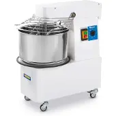 Hendi Mélangeur à spirale avec tête fixe et cuve, 88 kg/h, 32L, 230V/1100W, 431x740x(H)804mm