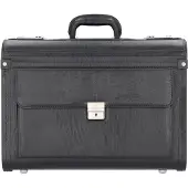 Alassio Valise de pilote noir