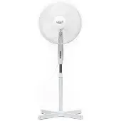 Adler Ad 7305 Standing Fan Argenté One Size / EU Plug 220V
