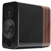Q-Acoustics Enceinte bibliothèque Concept 300 Noir & Noyer